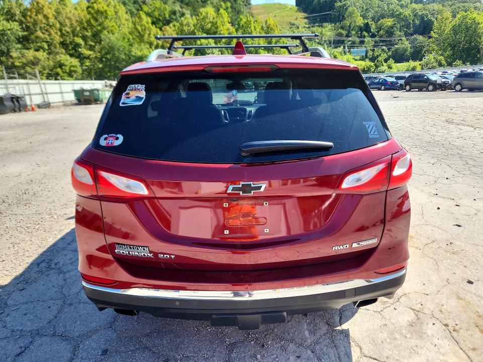 Aukcja sprzedaży 2018 Chevrolet Equinox, vin: 2GNAXWEXXJ6343729, numer aukcji: 66340276