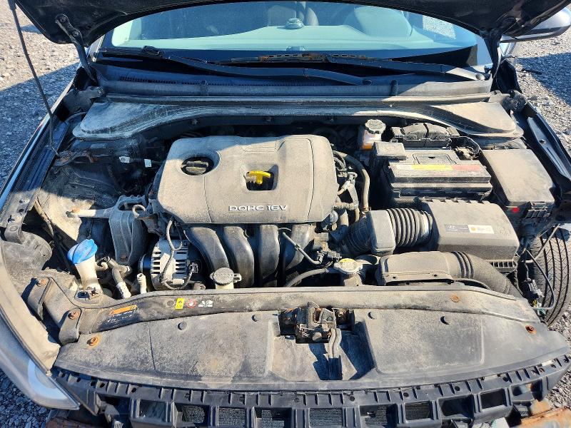 62263276 :رقم المزاد ، 5NPD74LF6HH077345 vin ، 2017 Hyundai Elantra مزاد بيع