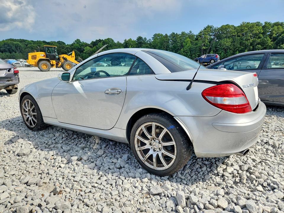 64975066 :رقم المزاد ، WDBWK56F56F086083 vin ، 2006 Mercedes-benz Slk مزاد بيع