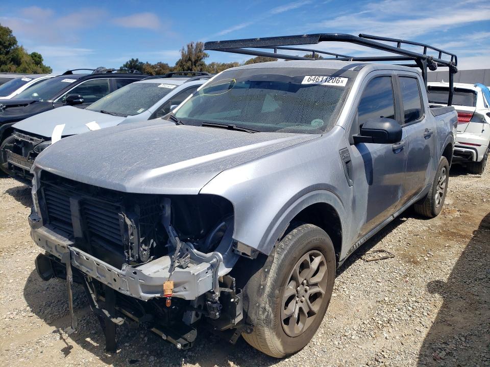 2024 Ford Maverick მანქანა იყიდება აუქციონზე, vin: 3FTTW8H93RRA53771, აუქციონის ნომერი: 64611206