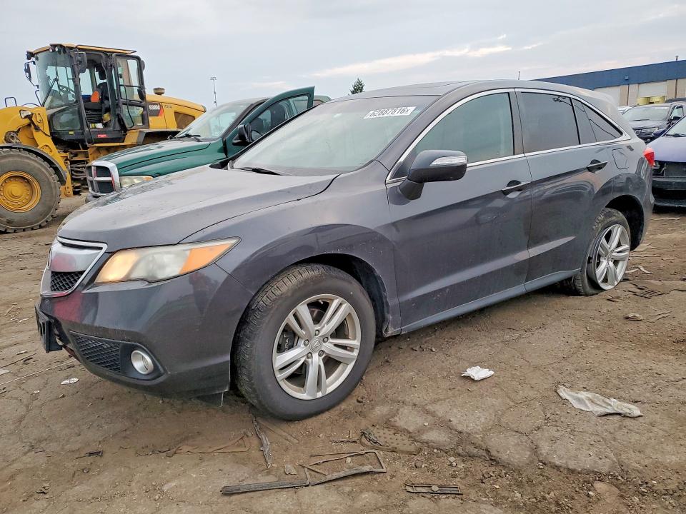 Auction sale of the 2014 Acura Rdx, vin: 5J8TB4H55EL019827, lot number: 62887816