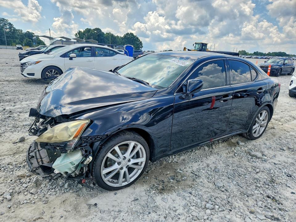 Продажа на аукционе авто 2007 Lexus Is 250, vin: JTHBK262275025842, номер лота: 64755196