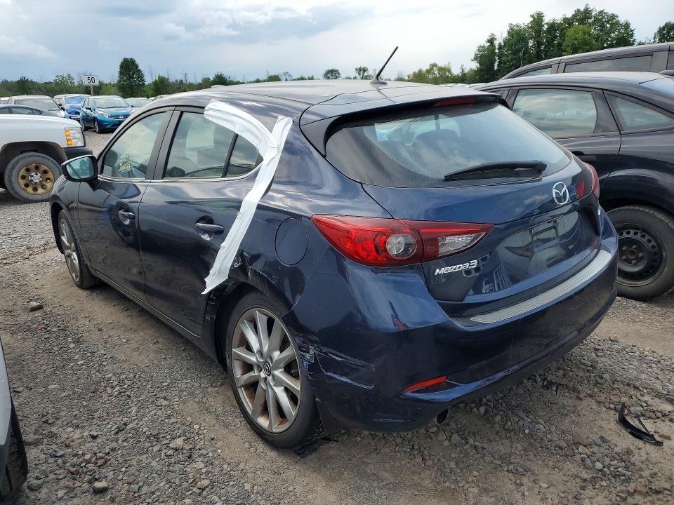 64184866 :رقم المزاد ، JM1BN1L7XH1152219 vin ، 2017 Mazda 3 مزاد بيع
