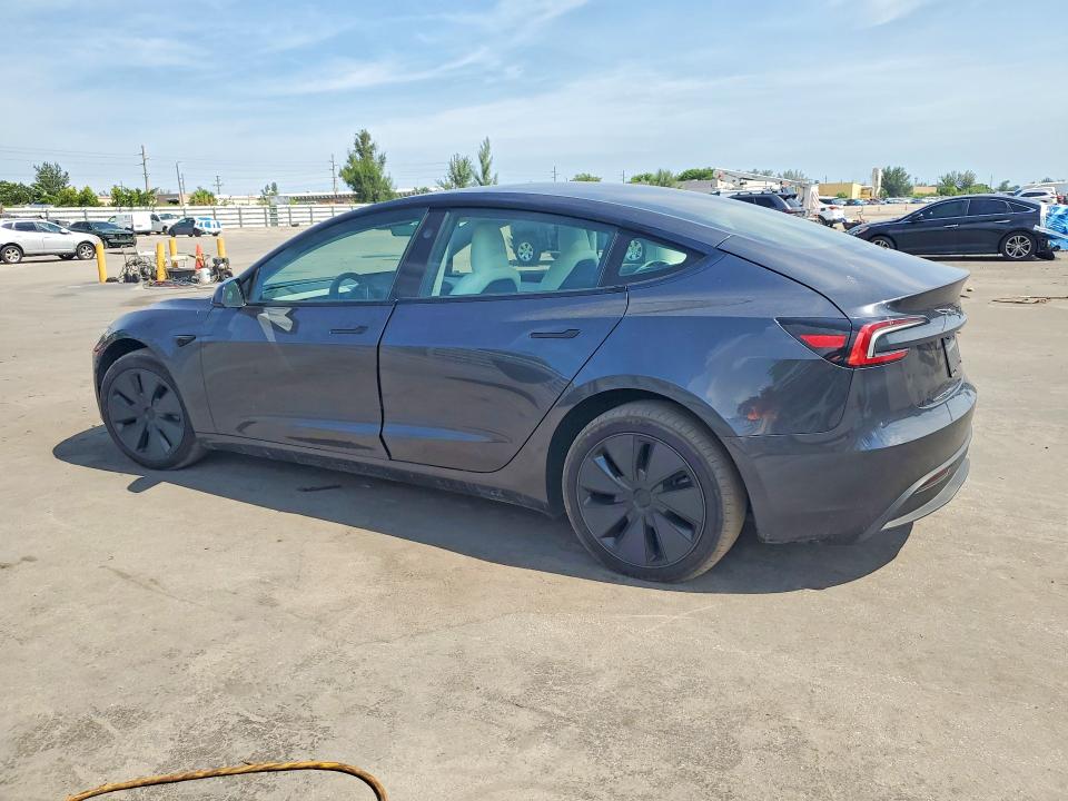 64966366 :رقم المزاد ، 5YJ3E1EA2SF942738 vin ، 2025 Tesla Model 3 مزاد بيع