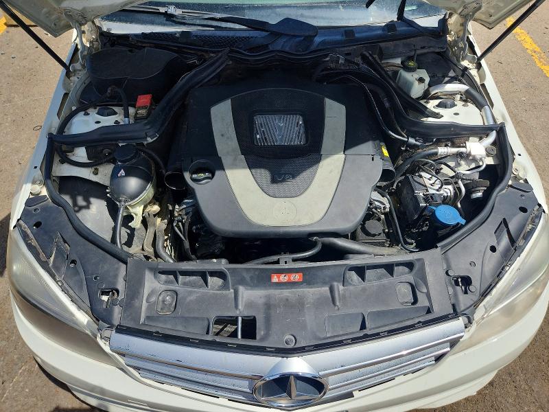 Продаж на аукціоні авто 2011 Mercedes-benz C, vin: WDDGF5EB0BR172893, номер лоту: 61452786