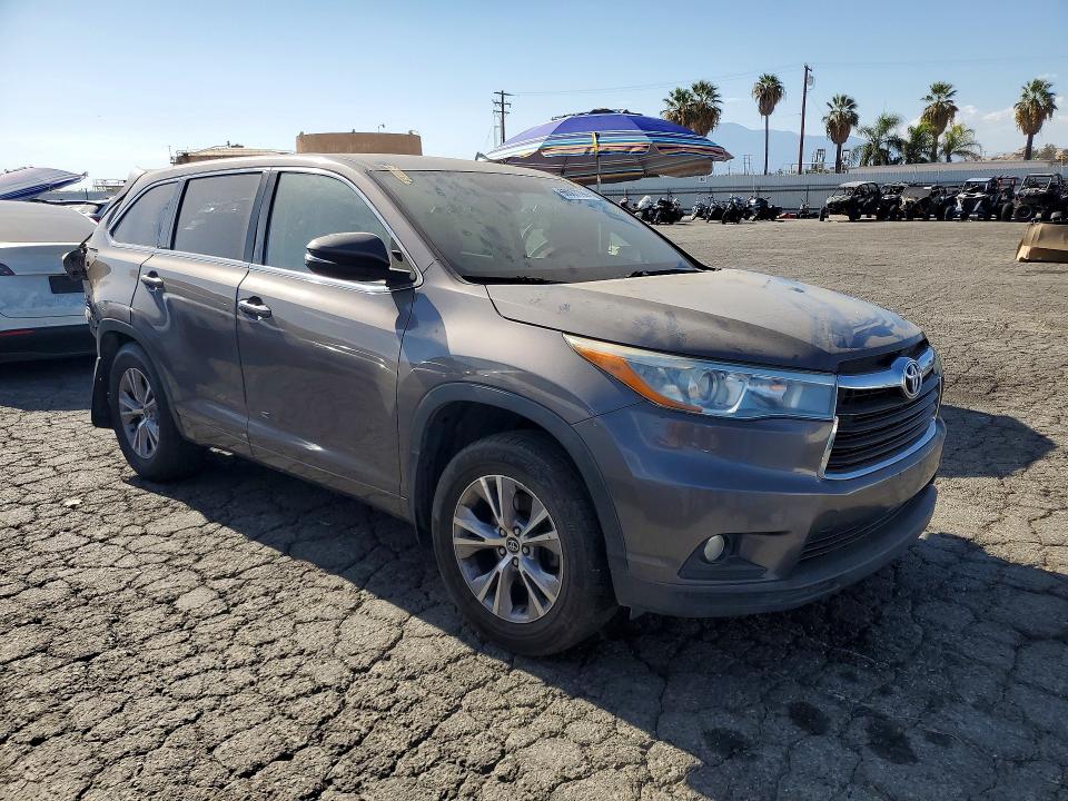 Aukcja sprzedaży 2016 Toyota Highlander, vin: 5TDZKRFH5GS169165, numer aukcji: 66067796