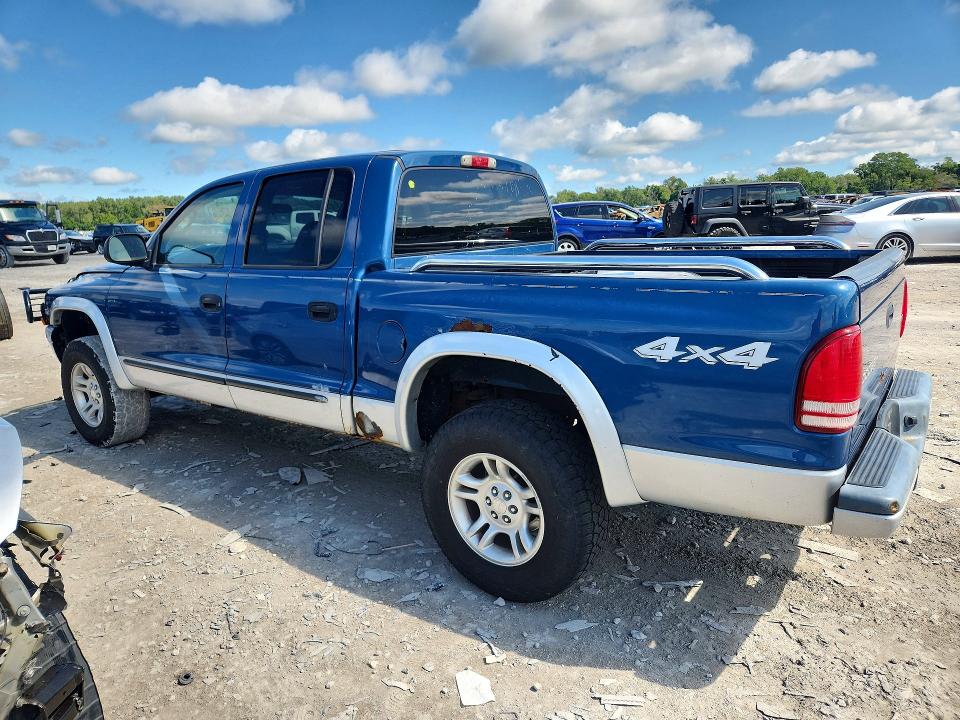 Продажа на аукционе авто 2004 Dodge Dakota, vin: 1D7HG48N74S518970, номер лота: 66040696