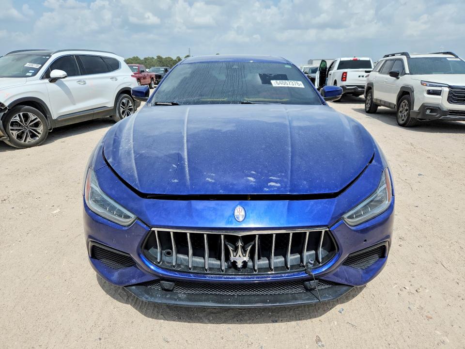 Aukcja sprzedaży 2018 Maserati Ghibli, vin: ZAM57YTS8J1290914, numer aukcji: 64067376