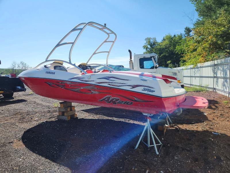 Aukcja sprzedaży 2005 Yamaha Boat Ar210, vin: YAMCM215B505, numer aukcji: 61036606