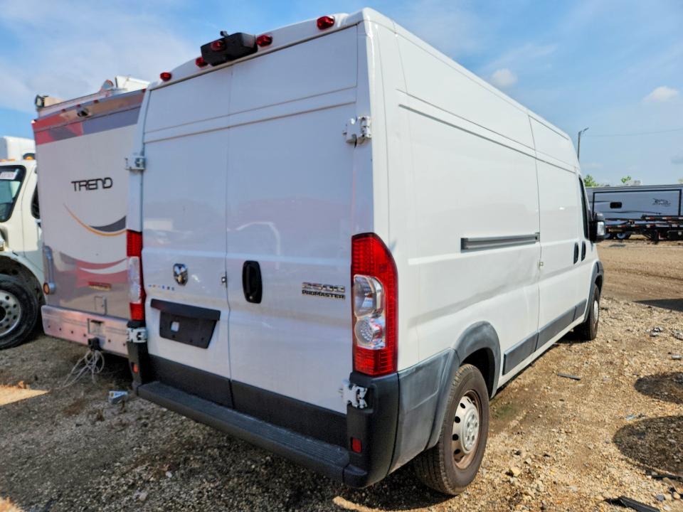 62967596 :رقم المزاد ، 3C6LRVDG4PE502557 vin ، 2023 Ram Promaster 2500 مزاد بيع