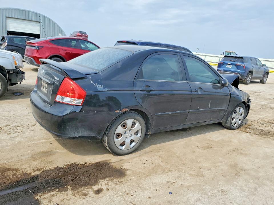 Продаж на аукціоні авто 2008 Kia Spectra, vin: KNAFE121585565492, номер лоту: 63864076