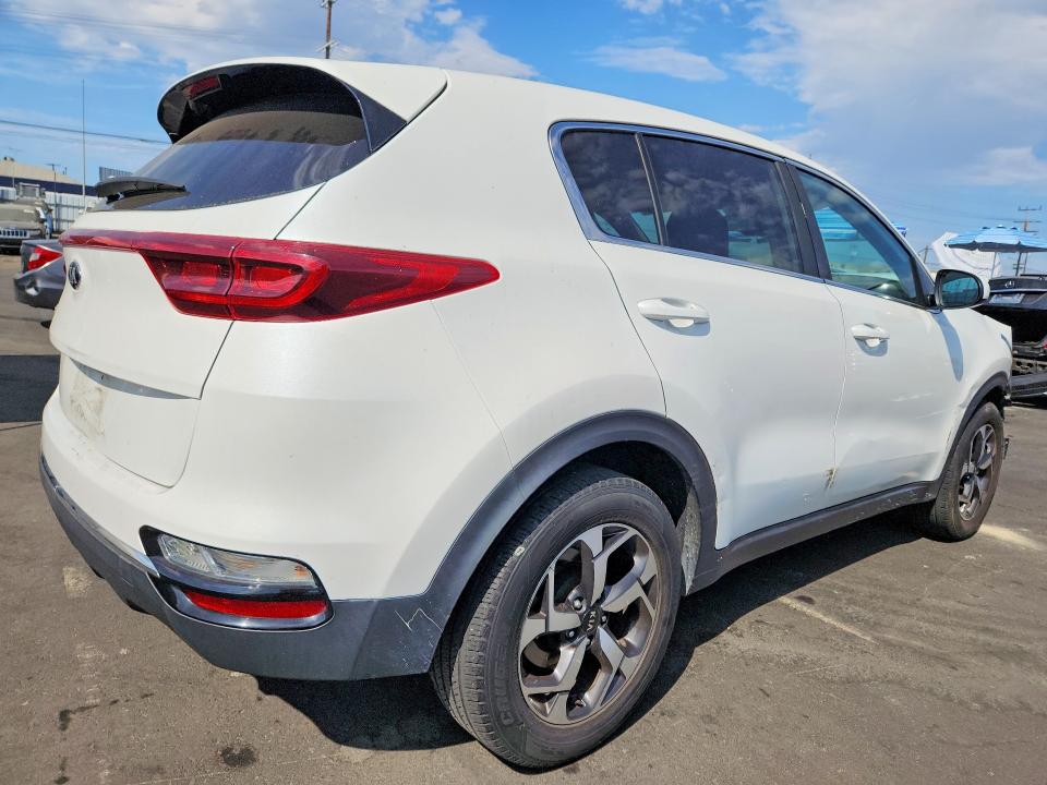 2022 Kia Sportage მანქანა იყიდება აუქციონზე, vin: KNDPM3AC6N7952139, აუქციონის ნომერი: 64666136