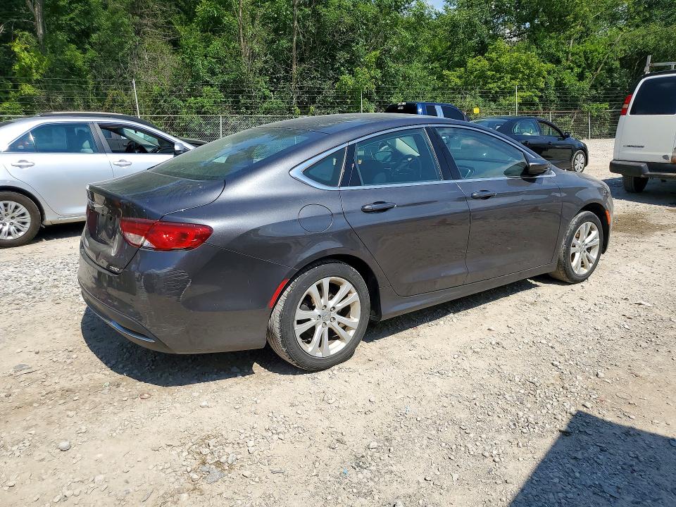 Продаж на аукціоні авто 2015 Chrysler 200, vin: 1C3CCCAB9FN634817, номер лоту: 63766056