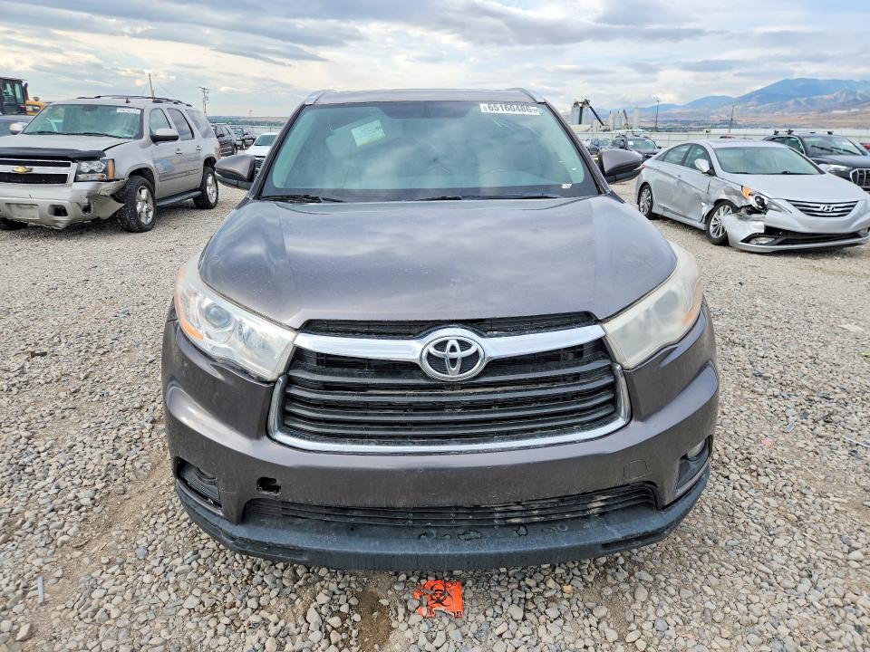 Продаж на аукціоні авто 2016 Toyota Highlander, vin: 5TDJKRFH3GS290189, номер лоту: 65160486