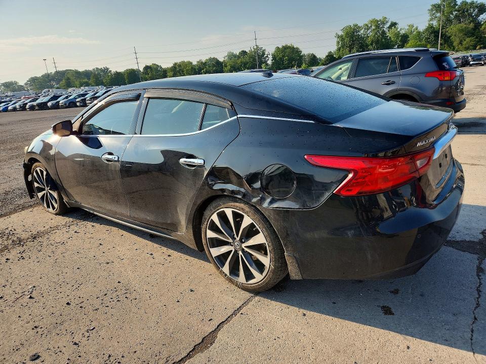Продажа на аукционе авто 2016 Nissan Maxima, vin: 1N4AA6AP3GC442480, номер лота: 63997576