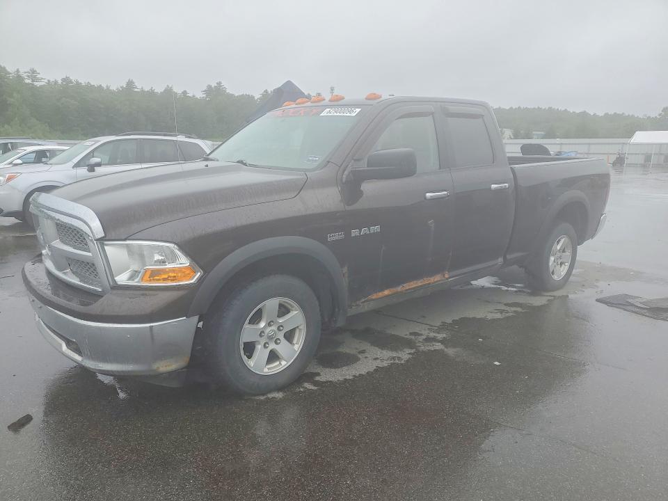 2010 Dodge Ram 1500 მანქანა იყიდება აუქციონზე, vin: 1D7RB1GT3AS214550, აუქციონის ნომერი: 62900096