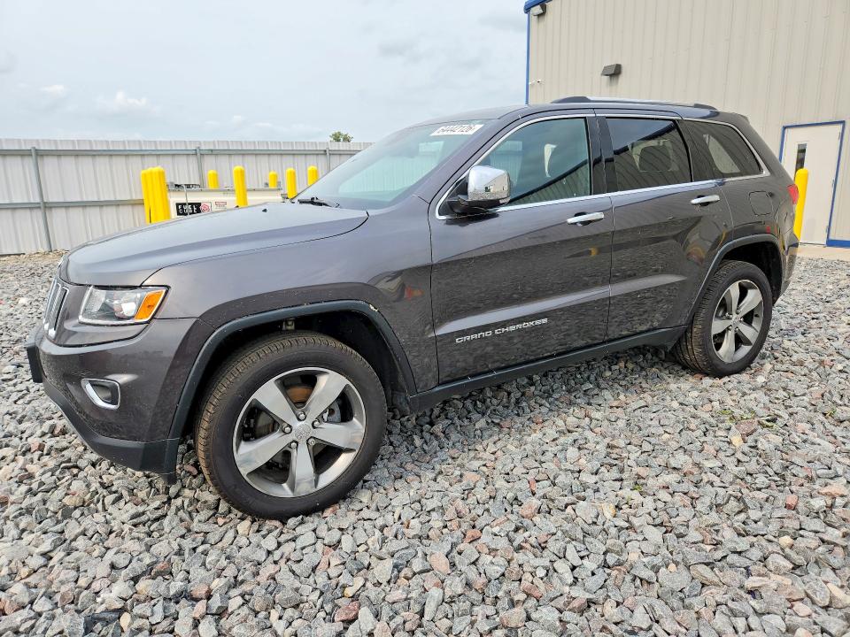 2016 Jeep Grand Cherokee მანქანა იყიდება აუქციონზე, vin: 1C4RJFBG6GC355040, აუქციონის ნომერი: 64442126