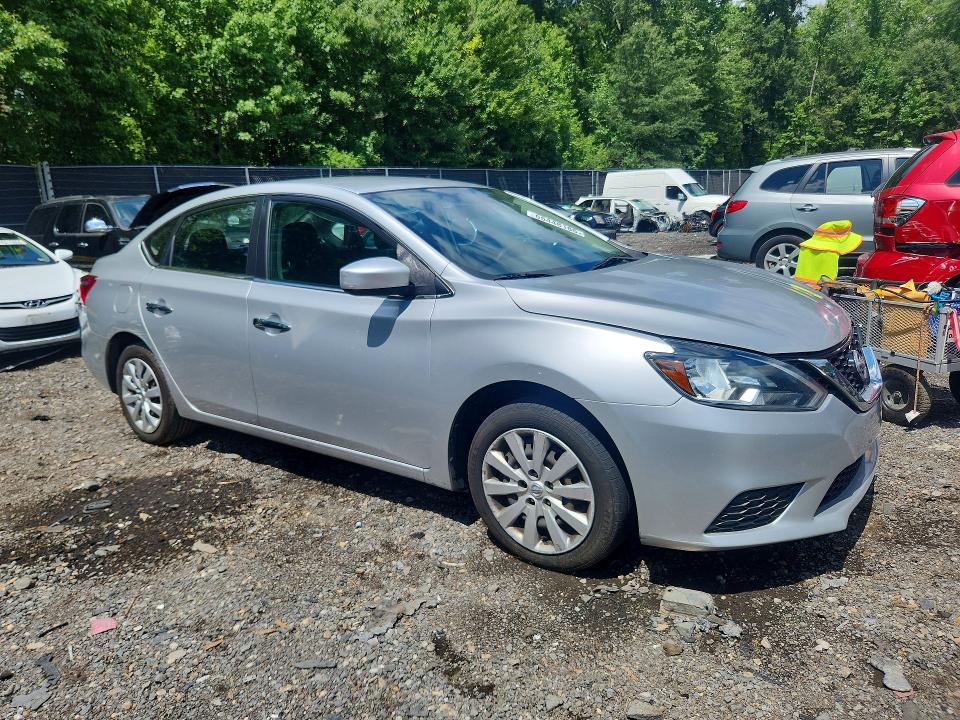 Продаж на аукціоні авто 2019 Nissan Sentra, vin: 3N1AB7AP5KY326410, номер лоту: 65448186