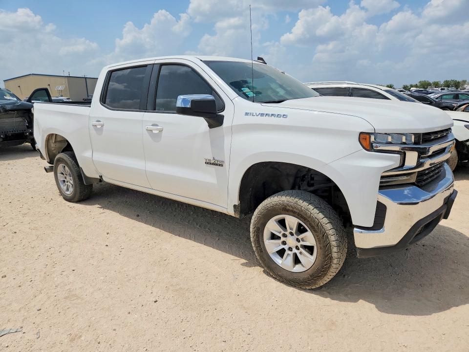 58300716 :رقم المزاد ، 3GCPWCED0LG427463 vin ، 2020 Chevrolet Silverado مزاد بيع