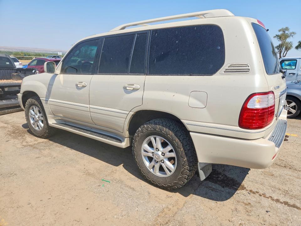 64319026 :رقم المزاد ، JTJHT00W853551519 vin ، 2005 Lexus Lx مزاد بيع