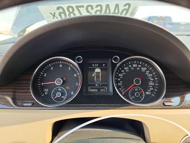 2017 Volkswagen Cc მანქანა იყიდება აუქციონზე, vin: WVWKP7AN0HE502884, აუქციონის ნომერი: 64462786