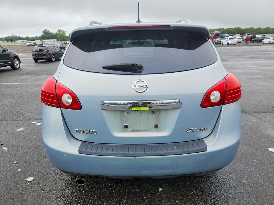 64621806 :رقم المزاد ، JN8AS5MV7BW288475 vin ، 2011 Nissan Rogue مزاد بيع