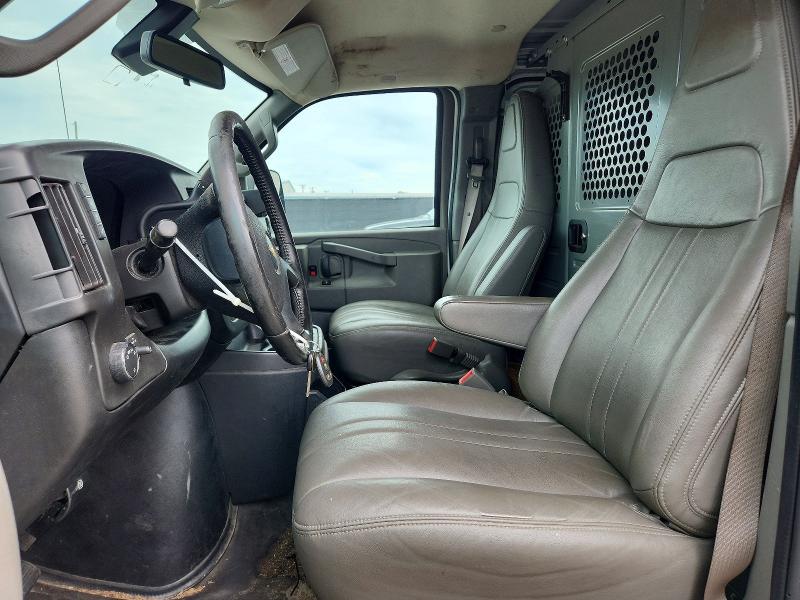 2020 Chevrolet Express G2500 მანქანა იყიდება აუქციონზე, vin: 1GCWGAFP7L1276738, აუქციონის ნომერი: 63948936