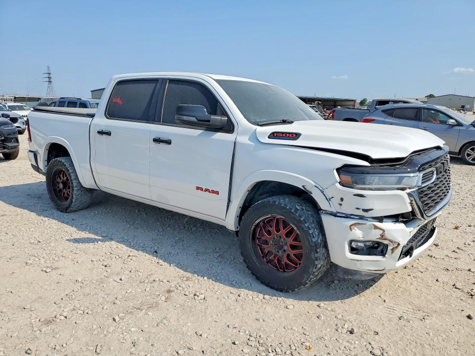 65547246 :رقم المزاد ، 1C6RRFFG8SN684328 vin ، 2025 Ram 1500 مزاد بيع