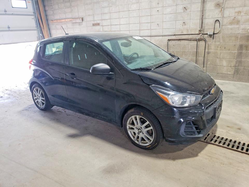 2018 Chevrolet Spark მანქანა იყიდება აუქციონზე, vin: KL8CB6SA0JC470635, აუქციონის ნომერი: 64342346