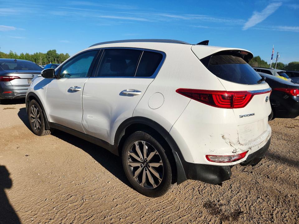 Продаж на аукціоні авто 2017 Kia Sportage, vin: KNDPNCACXH7115427, номер лоту: 64363046