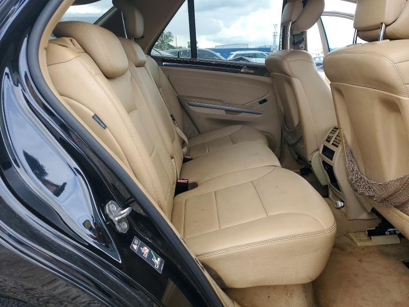 Aukcja sprzedaży 2011 Mercedes-benz Ml, vin: 4JGBB8GB9BA698724, numer aukcji: 67168516