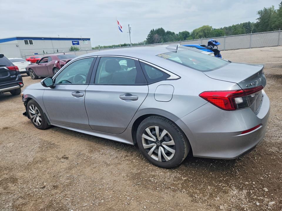 Продаж на аукціоні авто 2023 Honda Civic, vin: 2HGFE2F27PH104444, номер лоту: 62090746