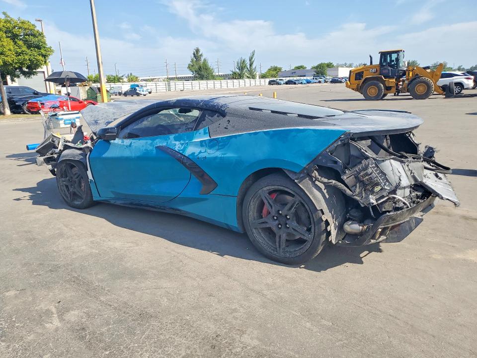 64975926 :رقم المزاد ، 1G1YA2D45P5100464 vin ، 2023 Chevrolet Corvette مزاد بيع