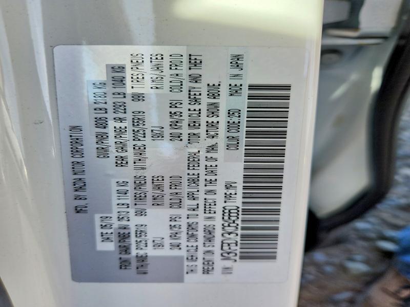 65545866 :رقم المزاد ، JM3KFBDY3K0645660 vin ، 2019 Mazda Cx-5 مزاد بيع