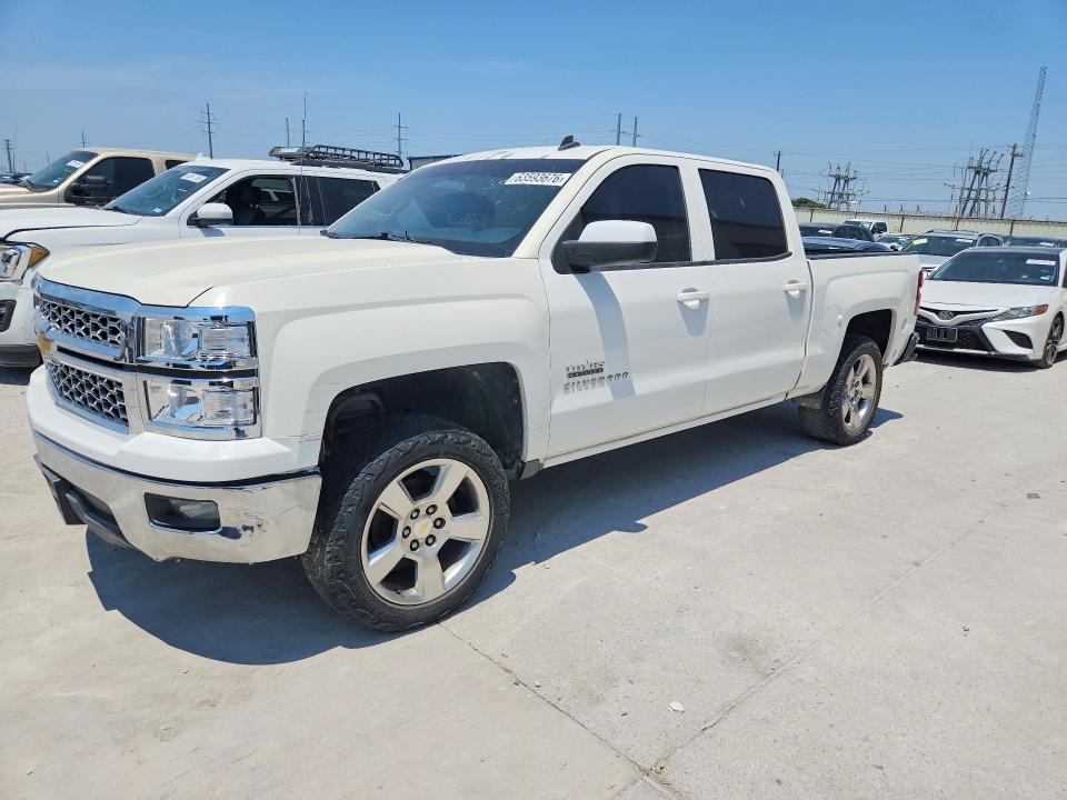 Aukcja sprzedaży 2014 Chevrolet Silverado, vin: 3GCPCREC8EG127210, numer aukcji: 63593676