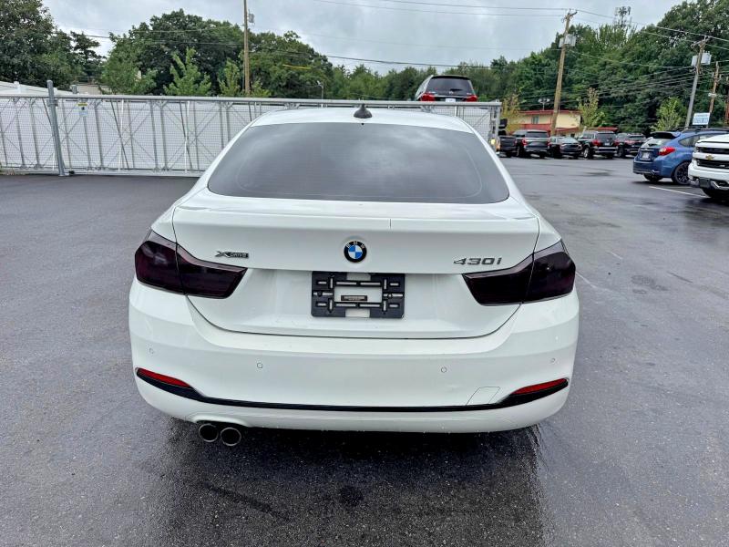2018 Bmw 430xi მანქანა იყიდება აუქციონზე, vin: WBA4J3C51JBG91696, აუქციონის ნომერი: 64013646