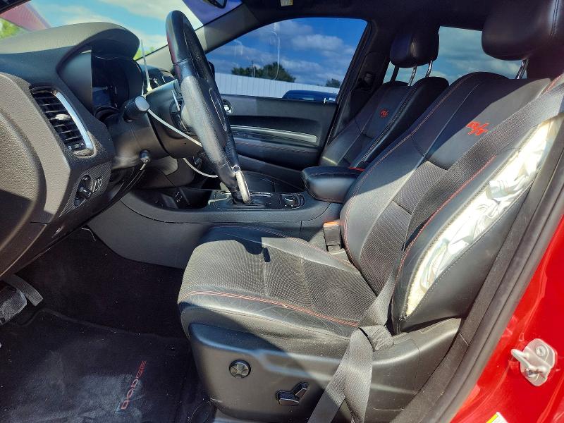 63359606 :رقم المزاد ، 1C4SDJCT5JC355156 vin ، 2018 Dodge Durango مزاد بيع