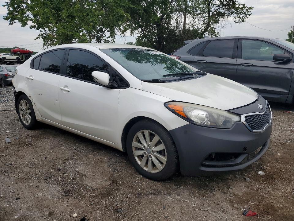 Продажа на аукционе авто 2016 Kia Forte, vin: KNAFX4A67G5559412, номер лота: 66746576