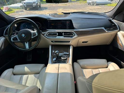 Продаж на аукціоні авто 2020 Bmw X6, vin: 5UXCY4C06L9D37668, номер лоту: 63355636