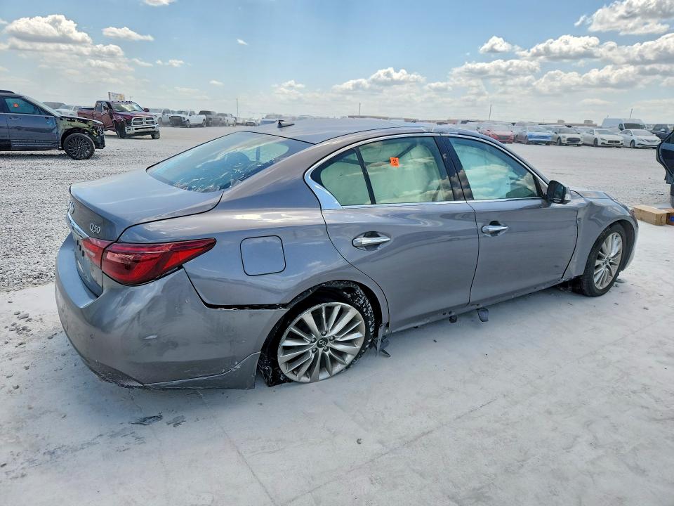 Aukcja sprzedaży 2021 Infiniti Q50, vin: JN1EV7BP3MM707511, numer aukcji: 61226236
