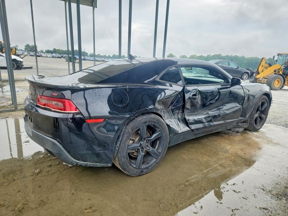66655186 :رقم المزاد ، 2G1FF1E38F9173886 vin ، 2015 Chevrolet Camaro مزاد بيع