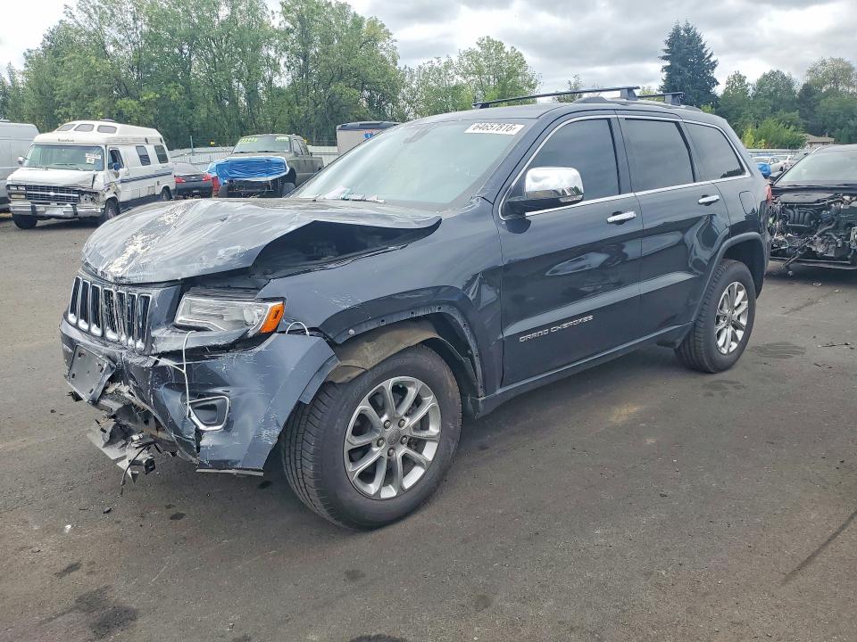 Продаж на аукціоні авто 2014 Jeep Grand Cherokee, vin: 1C4RJFBG5EC100859, номер лоту: 64657816