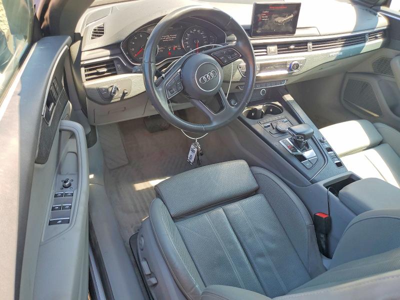 65525896 :رقم المزاد ، WAUYNGF58JN012124 vin ، 2018 Audi A5 مزاد بيع