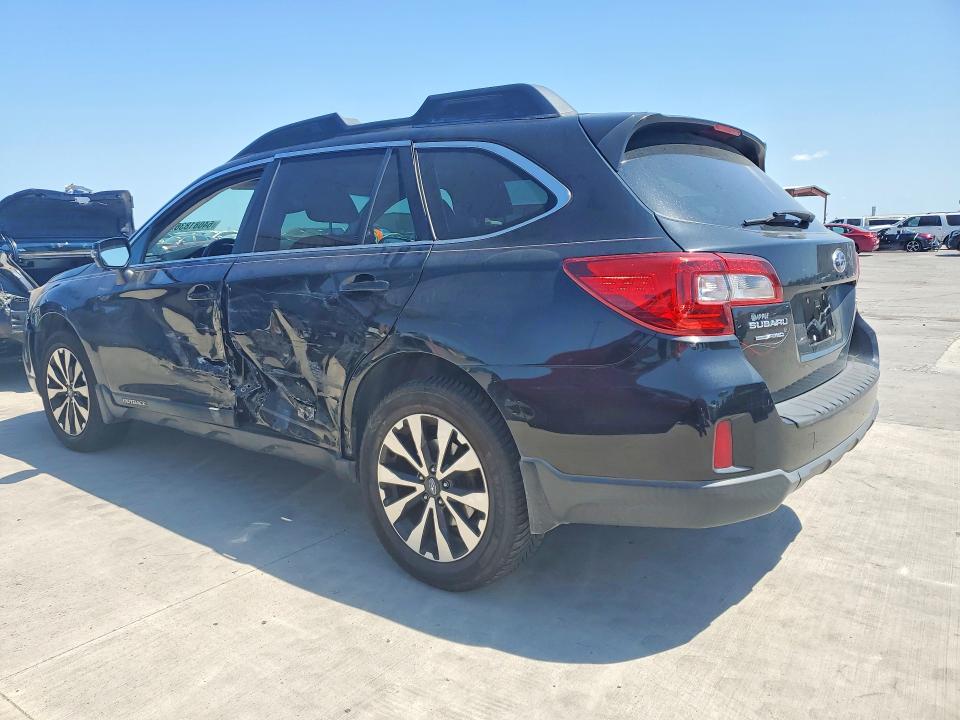 64081836 :رقم المزاد ، 4S4BSANC6F3358508 vin ، 2015 Subaru Outback مزاد بيع