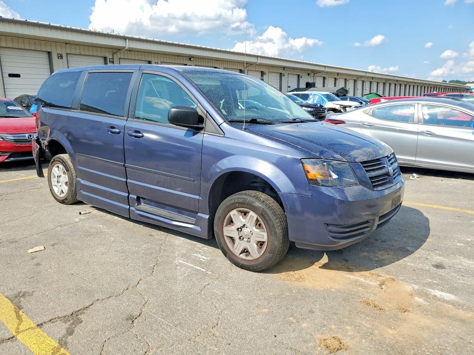 66610586 :رقم المزاد ، 1D8HN44EX9B509209 vin ، 2009 Dodge Grand Caravan مزاد بيع