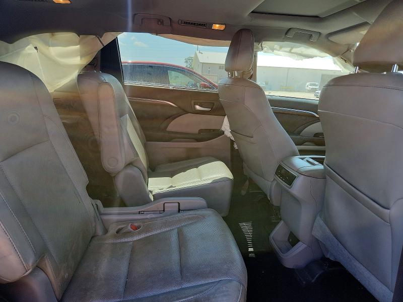 Продаж на аукціоні авто 2015 Toyota Highlander, vin: 5TDDKRFH5FS129743, номер лоту: 66621626