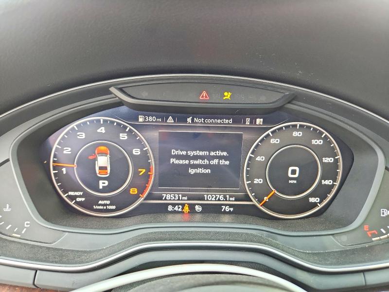 61524886 :رقم المزاد ، WAUENCF50JA135841 vin ، 2018 Audi A5 مزاد بيع