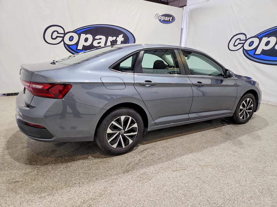 65138846 :رقم المزاد ، 3VW5X7BU0SM027710 vin ، 2025 Volkswagen Jetta مزاد بيع