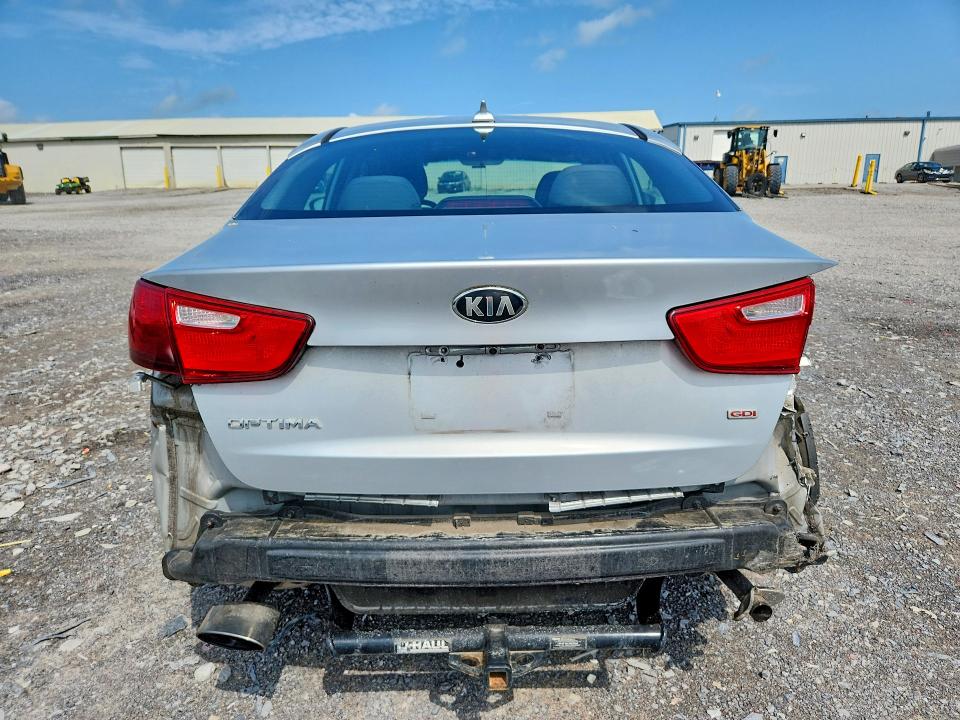 64369306 :رقم المزاد ، 5XXGM4A71FG456909 vin ، 2015 Kia Optima مزاد بيع