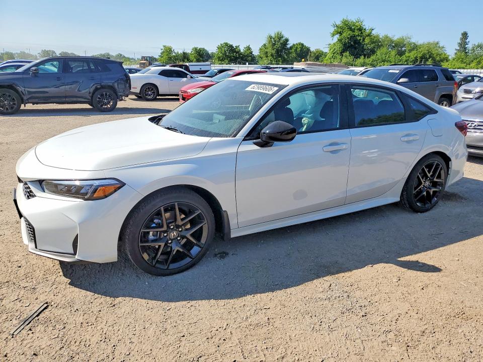 62989606 :رقم المزاد ، 2HGFE4F84TH010466 vin ، 2026 Honda Civic مزاد بيع